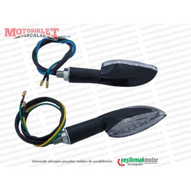 Mondial Drift 125 L Sinyal Sağ-Sol Takım